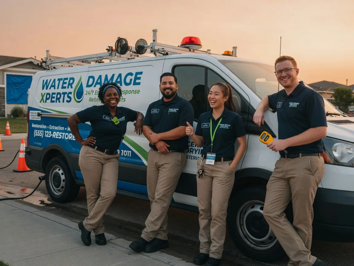 Water Damage Repair company in Strafford, VT